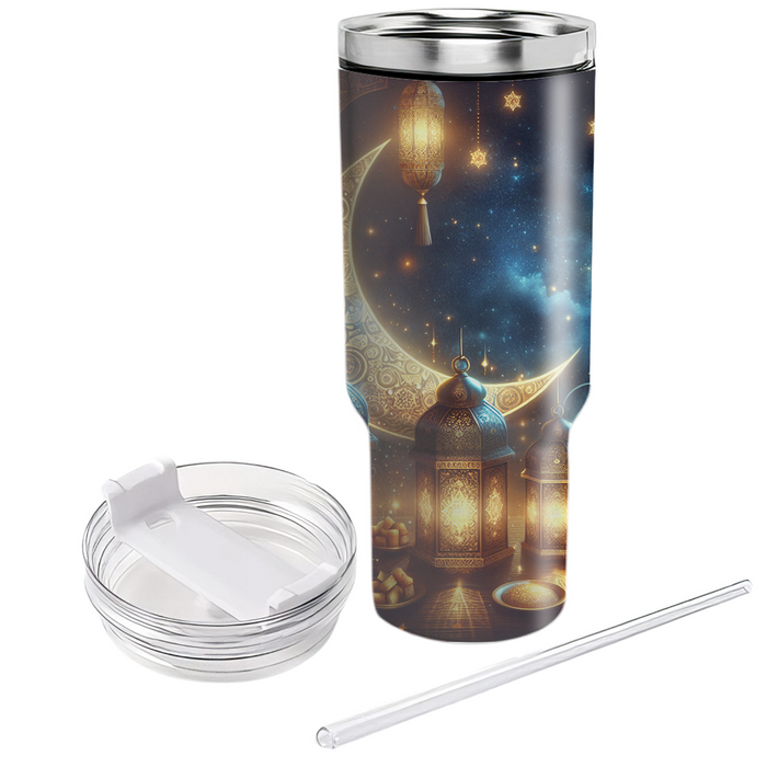 Starry Lanterns - Eid Al-fitr  Custom Tumblers