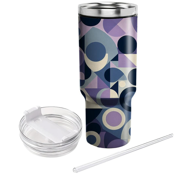 Zen Geometric Zenith  Tumblers With Lids