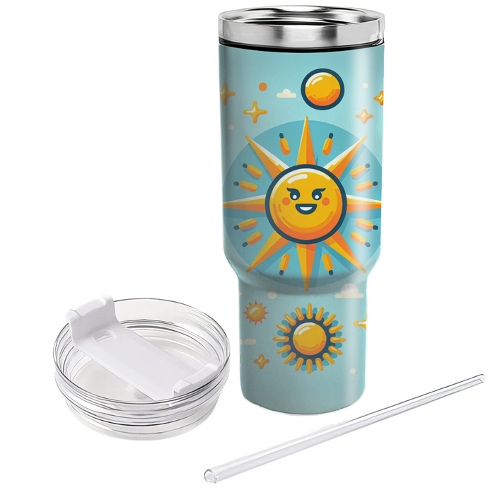 Sunny Day Dreamer  Custom Tumblers