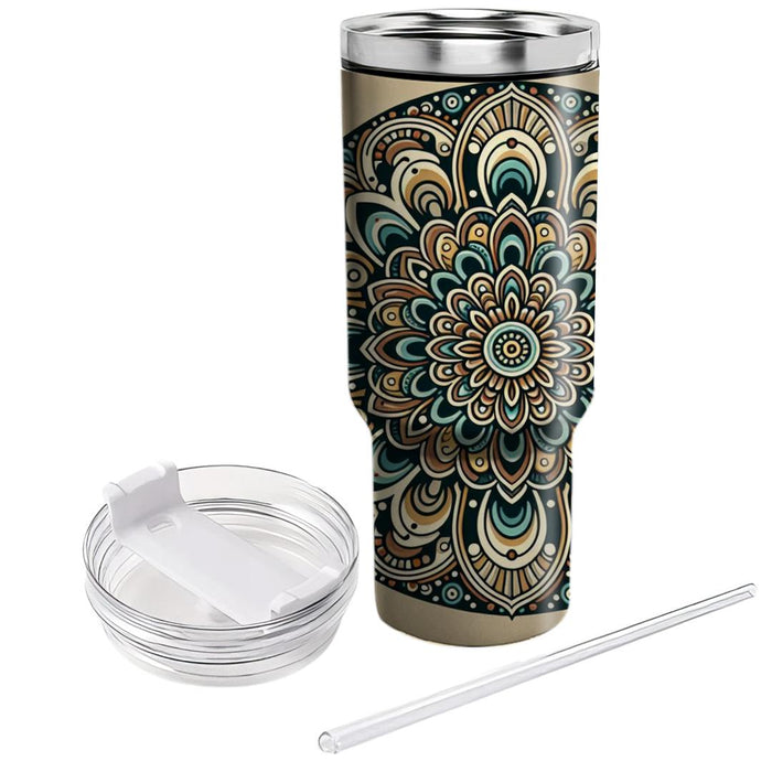 Bohemian Bliss  Tumbler Cups