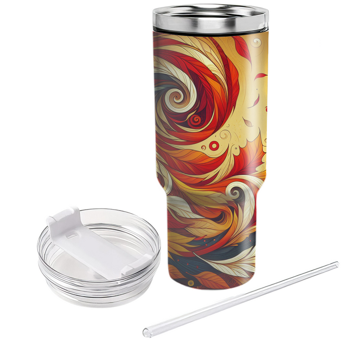 Autumn Leaves  Travel Tumblers