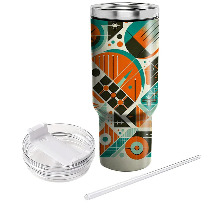 Atomic Boomerang  Personalized Tumblers