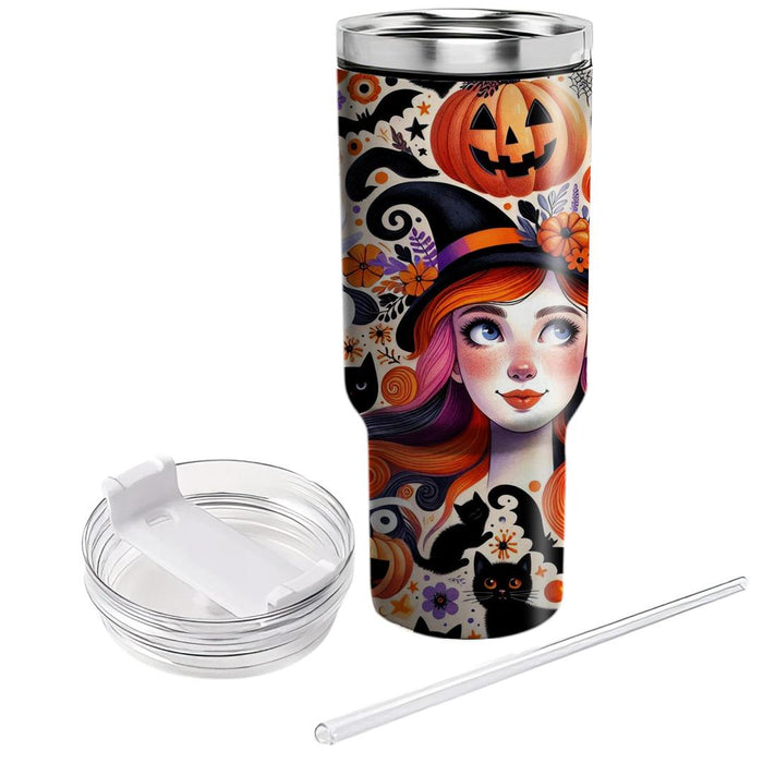 Whimsical Wonderland - Halloween  Decorative Tumblers