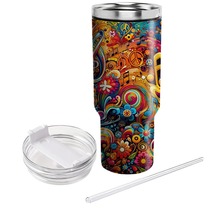 Retro Festival Fun  Tumbler Cups