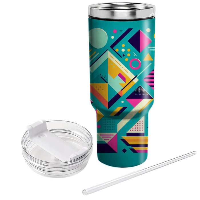 Geo Abstract  Tumbler Cups