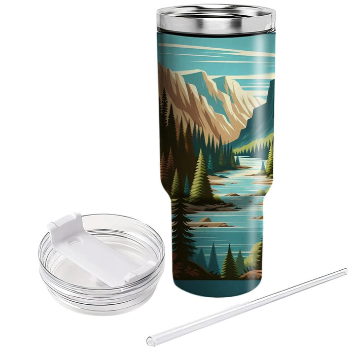 Wanderlust Adventure  Unique Tumblers