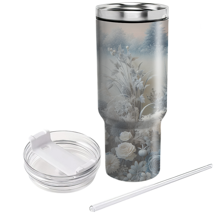 Winter Garden  Custom Tumblers