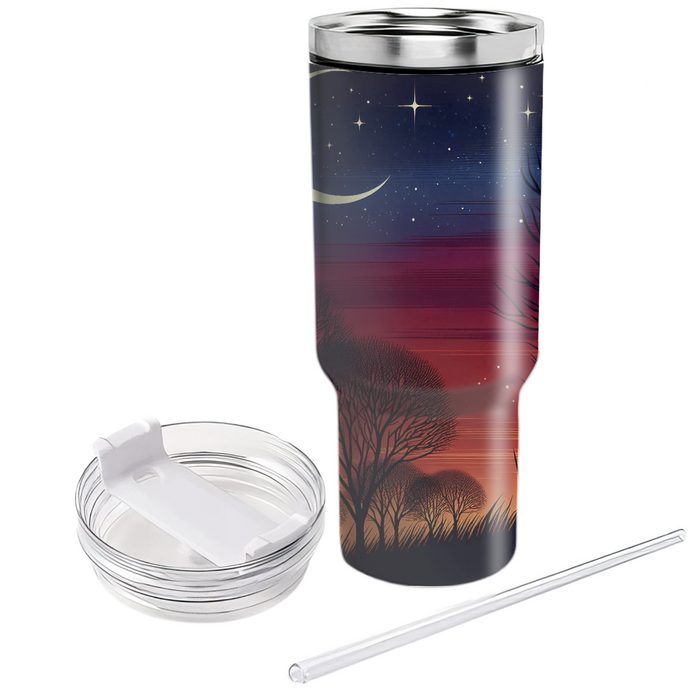 Autumn Twilight Magic  Custom Tumblers