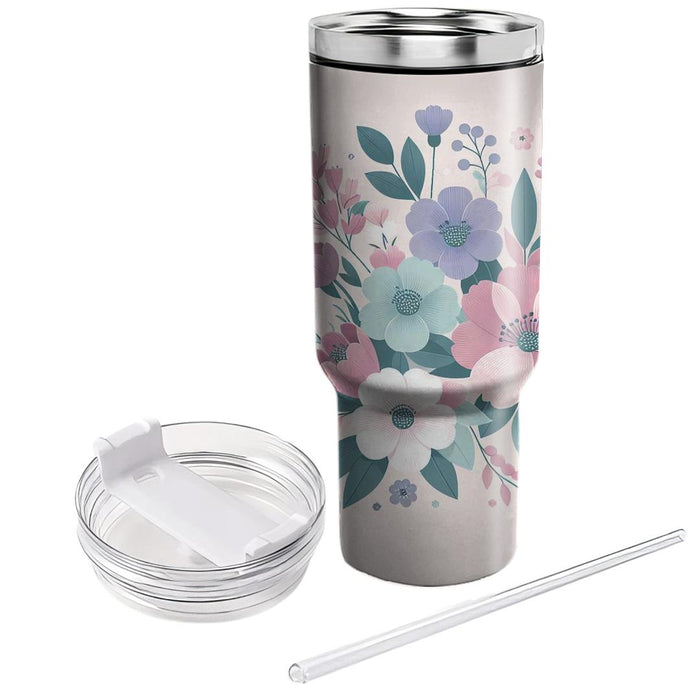 Floral Bouquet Pattern  Tumblers For Gifts