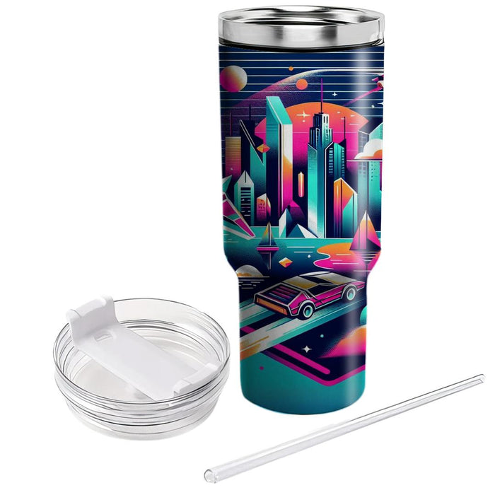 Futuristic Fantasy  Tumblers With Lids