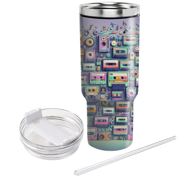 Retro Cassette Vibes  Tumblers For Gifts