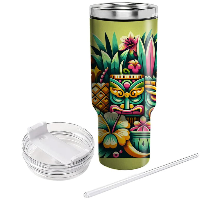 Tropical Tiki  Tumblers For Gifts