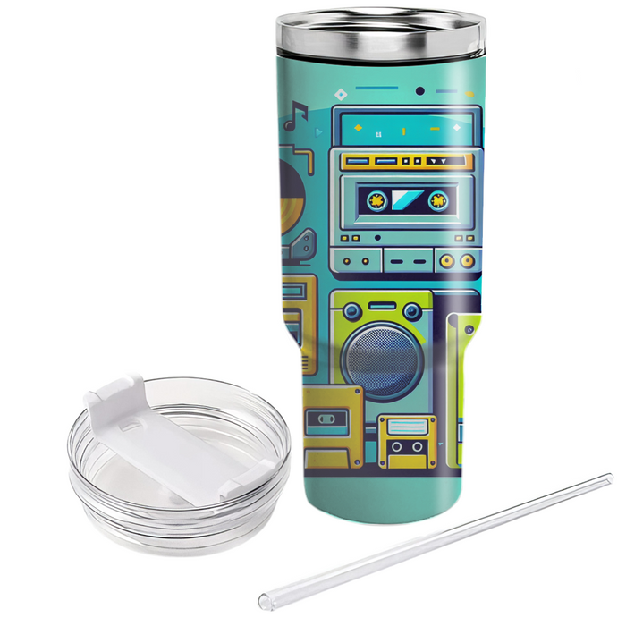 Retro Tech Revolution Insulated Tumblers