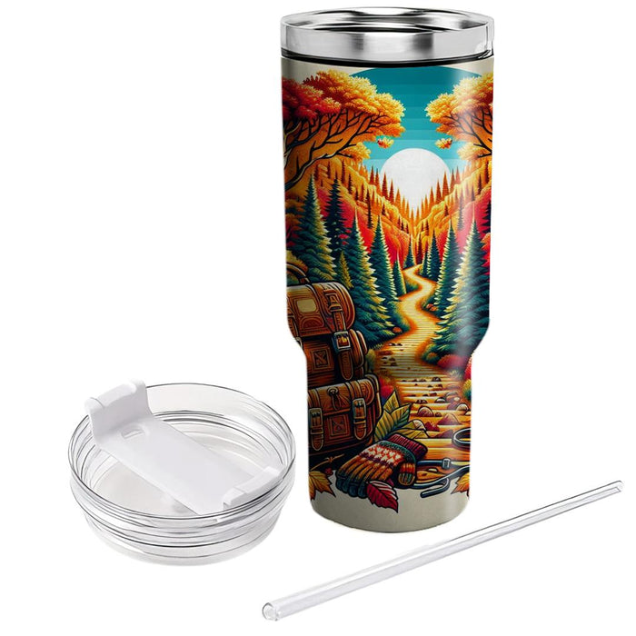 Autumn Trails  Insulated Tumblers