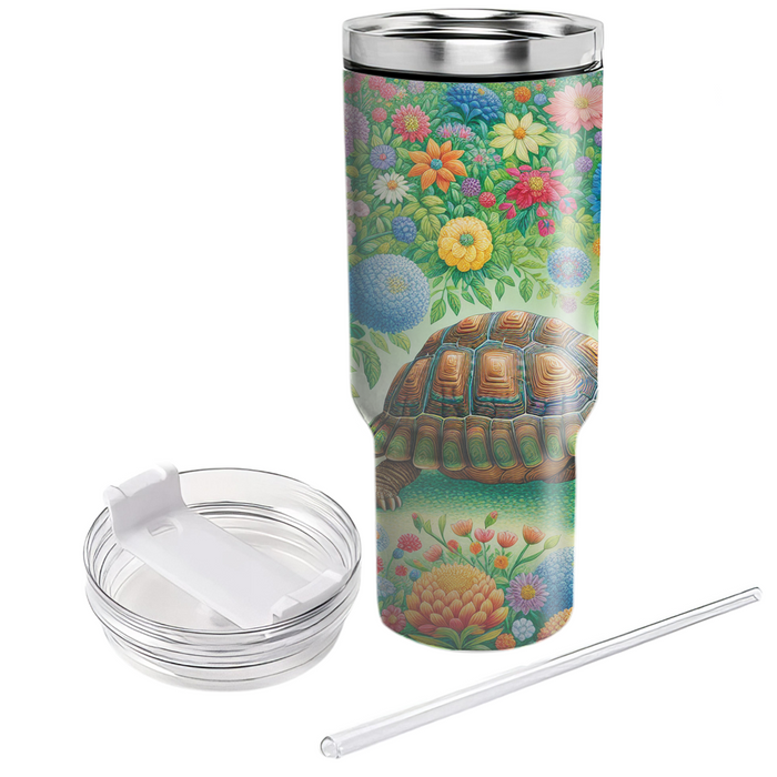 Charming Garden Tortoise  Tumblers For Gifts