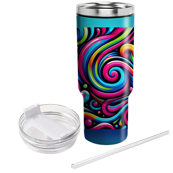  Spiral  Insulated Tumblers