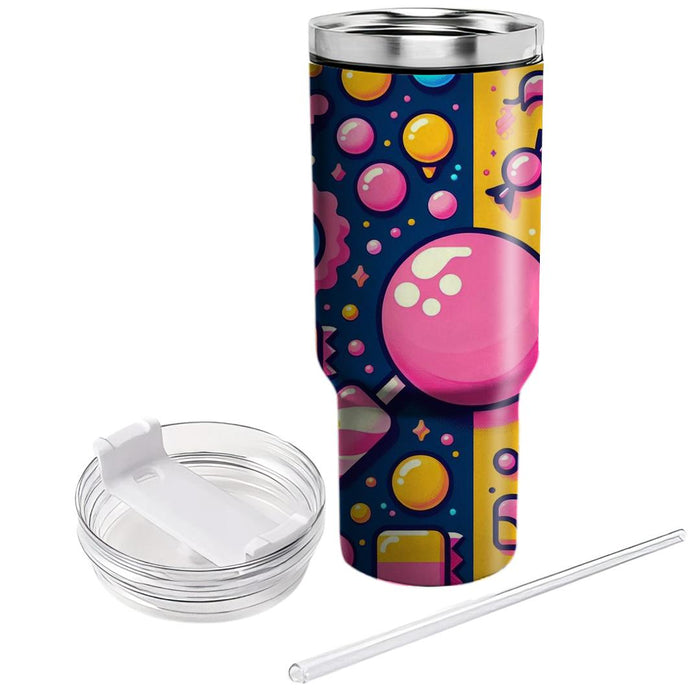 Bubble Gum Pop  Travel Tumblers