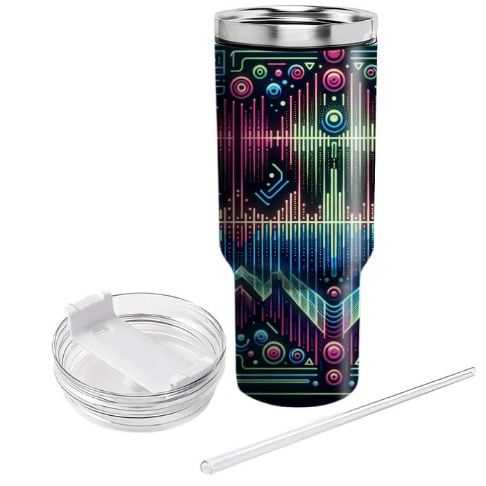 Synthpop Spectrum  Tumbler Cups