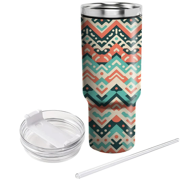 Zigzag Festival  Custom Tumblers