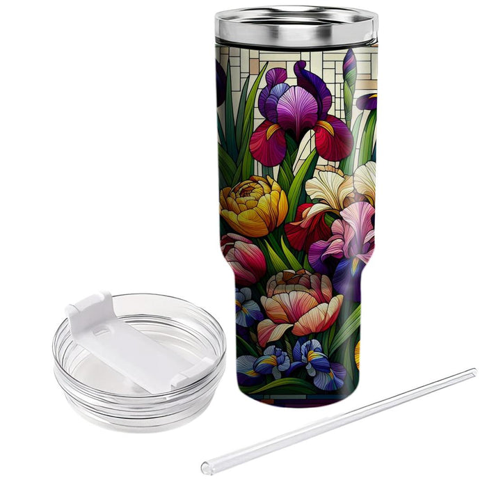 Blossoming Harmony  Unique Tumblers