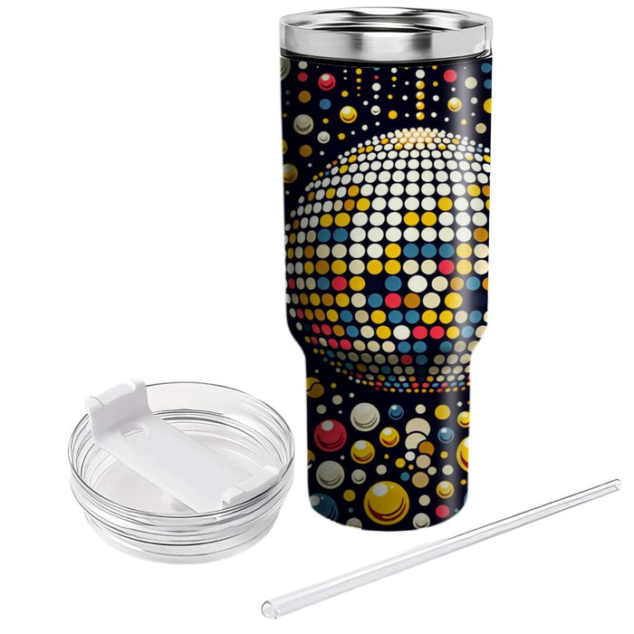 Disco Dots  Tumbler Cups