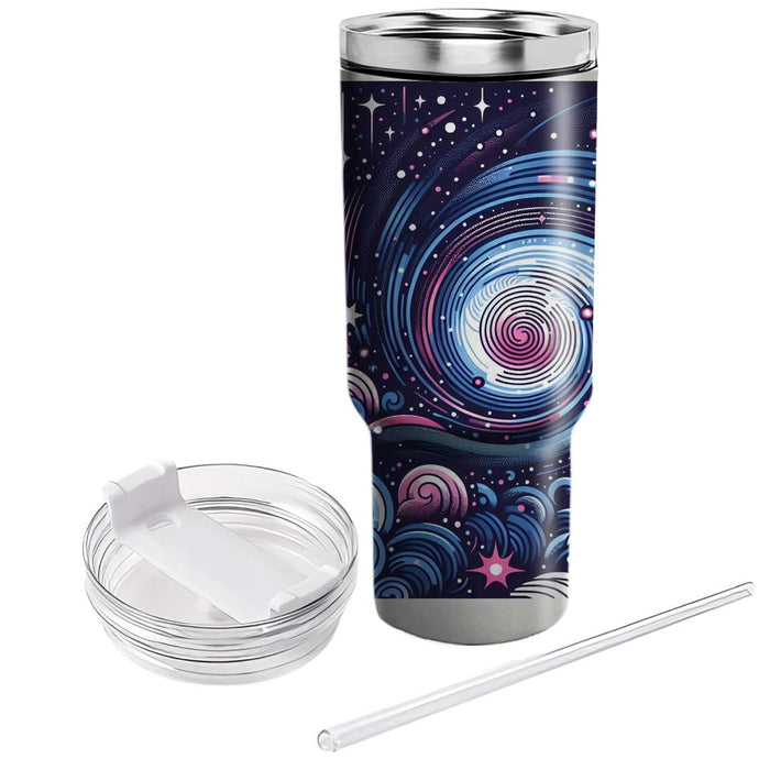 Galactic Beats  Custom Tumblers