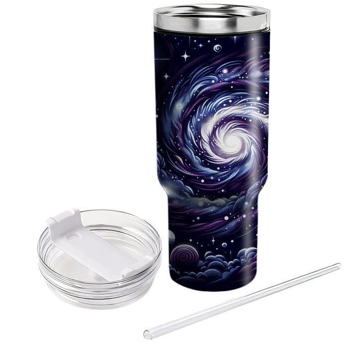 Dreamy Galaxy  Travel Tumblers