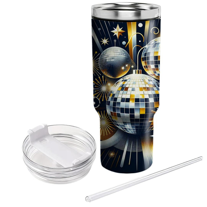 Vintage Disco Vibes  Tumblers With Lids