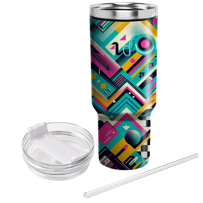 Zigzag Delight  Insulated Tumblers