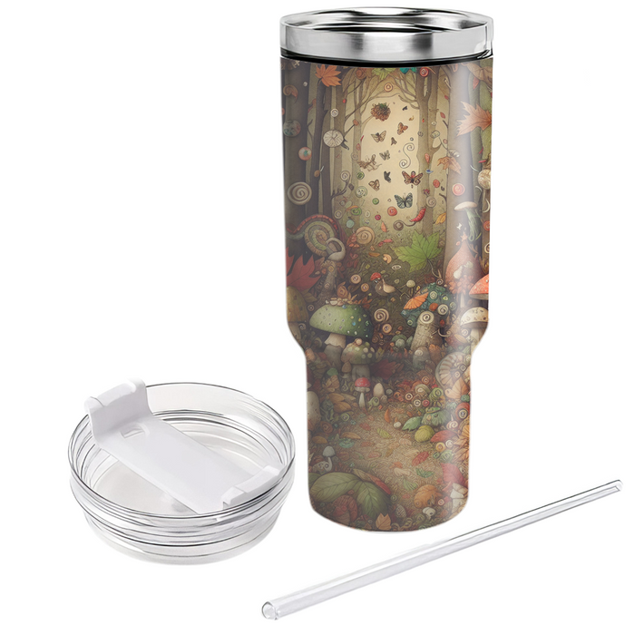 Autumn Enchanted Forest  Custom Tumblers