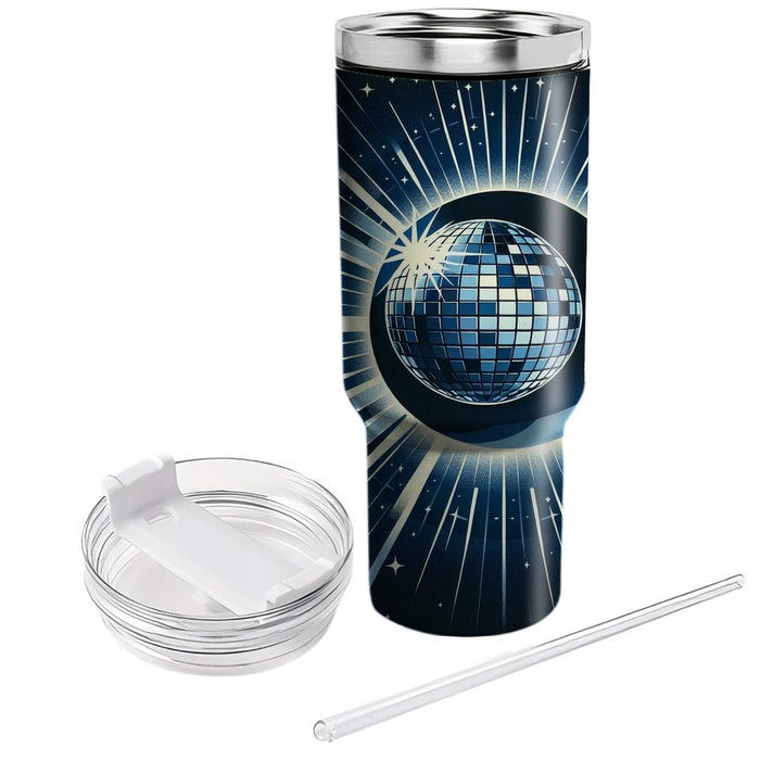 Solar Disco Eclipse  Custom Tumblers