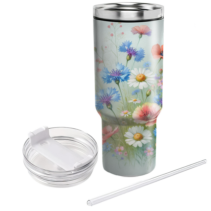 Wildflower Dreamscape  Tumblers For Gifts