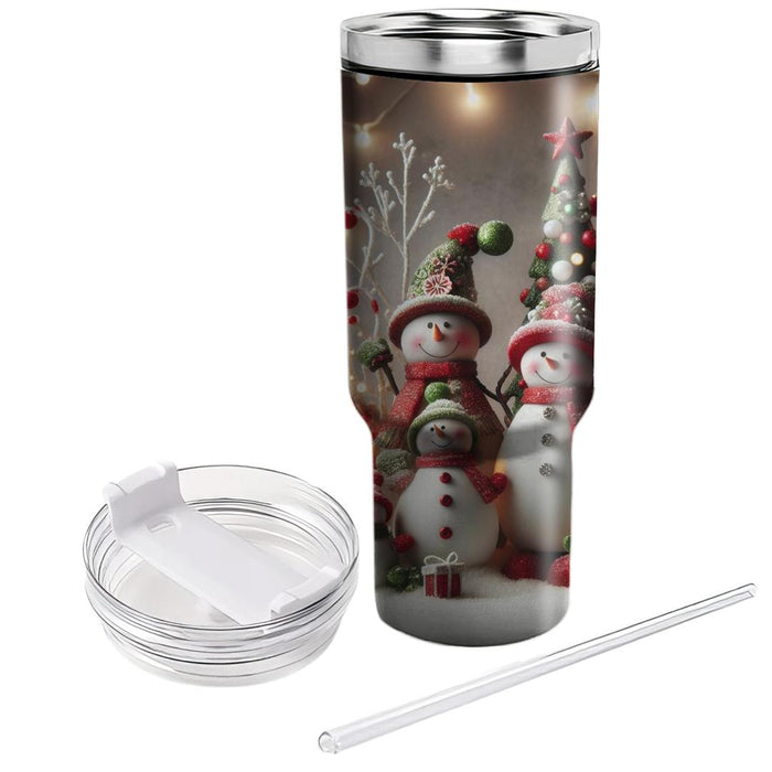 Winter Joyful Spirit  Custom Tumblers