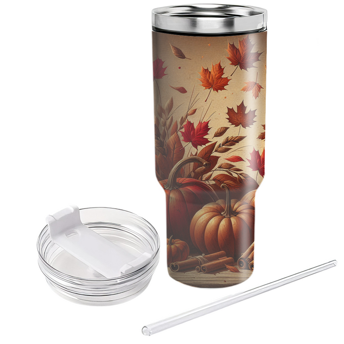 Autumn Spice  Travel Tumblers