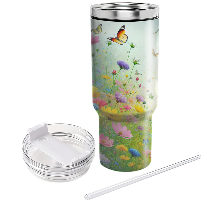 Spring Meadow Breeze  Custom Tumblers