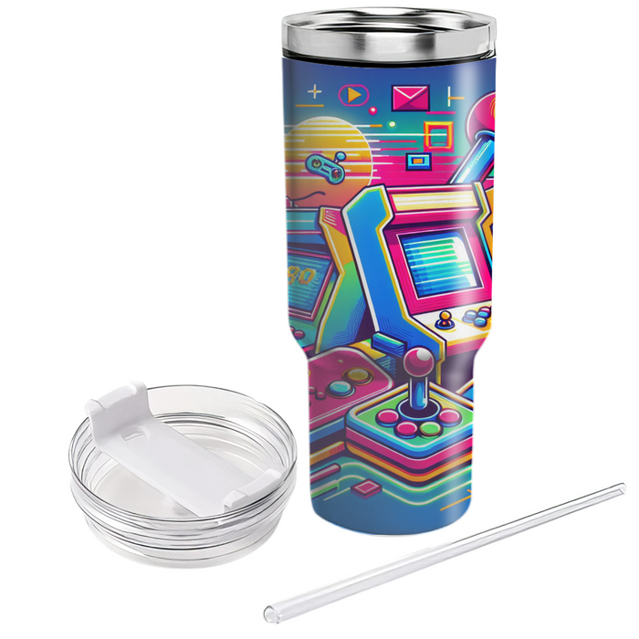 Arcade Adventure  Tumbler Cups