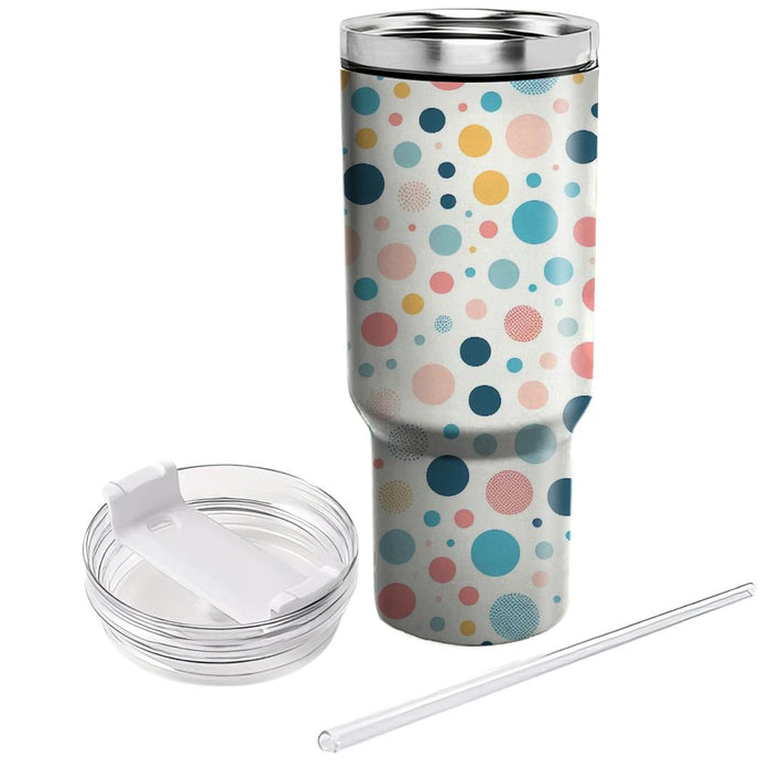 Whimsical Dotty Delight  Tumblers For Gifts