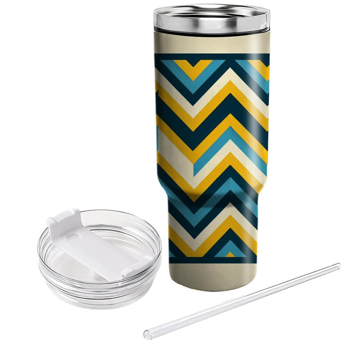 Zigzag Modernista  Insulated Tumblers