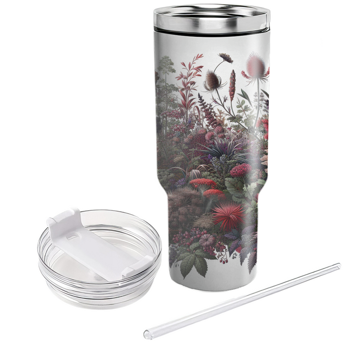 Wild Garden  Custom Tumblers