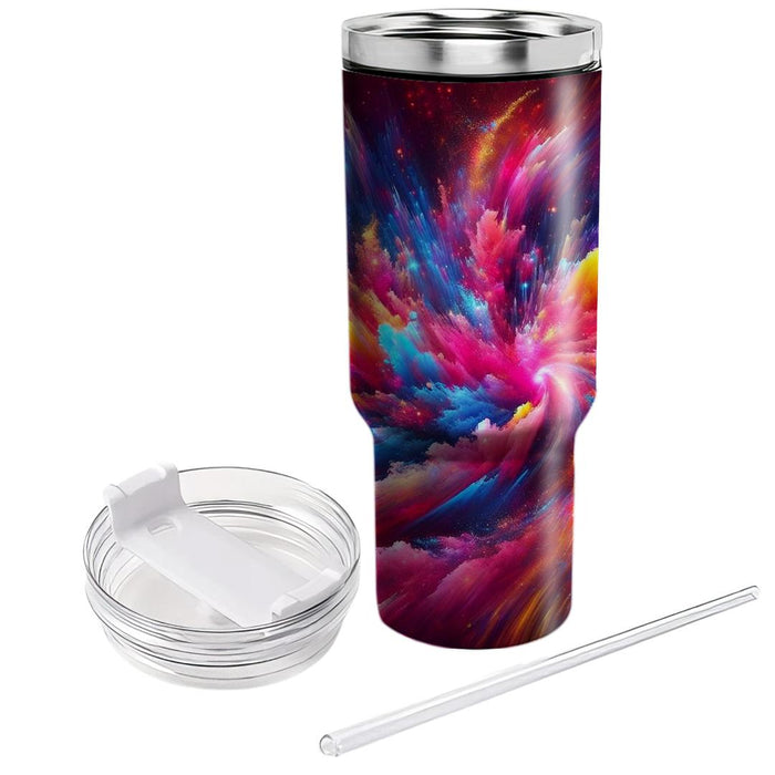 Galactic Spirits - Holi Celebration  Custom Tumblers