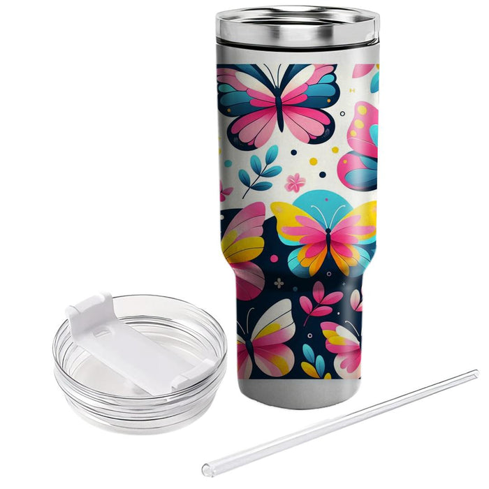 Whimsical Butterfly Dance  Tumblers For Gifts