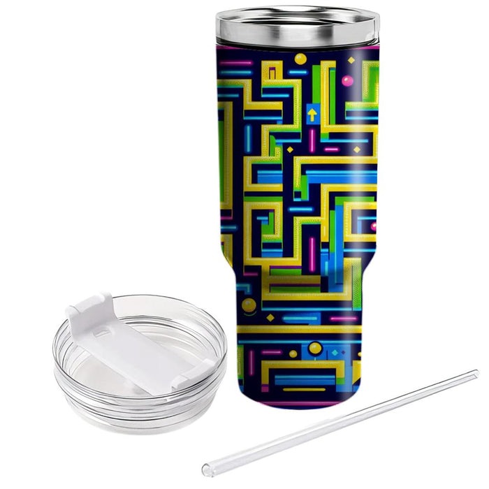 Pac Maze  Insulated Tumblers