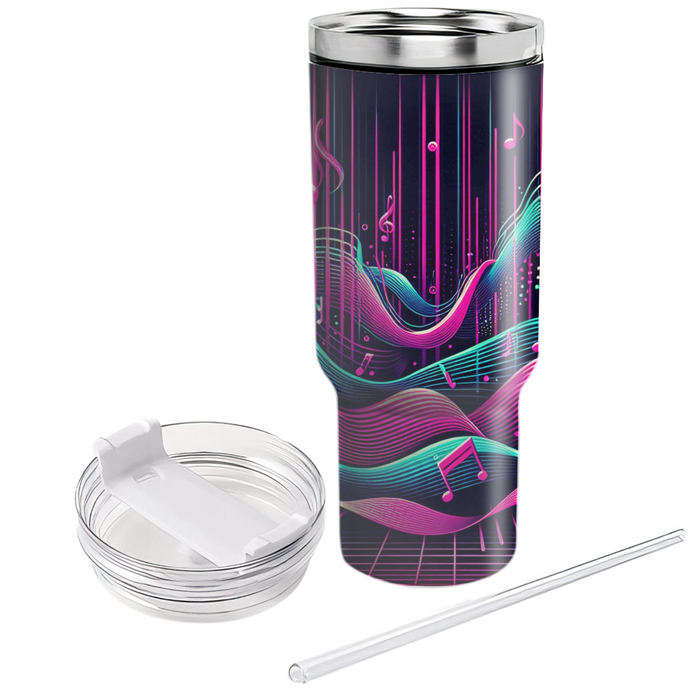 Synth Pop  Tumbler Cups