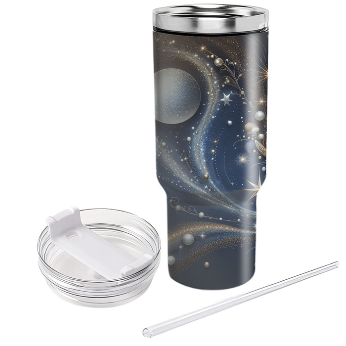 Whimsical Moonlight  Custom Tumblers