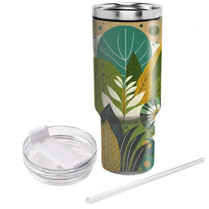 Bold Nature Prints Tumblers With Lids