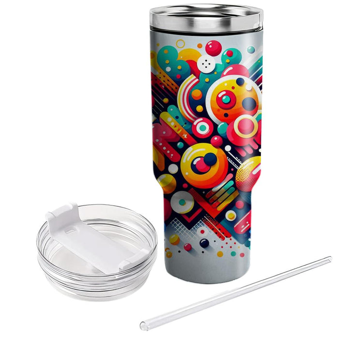 Bold Pop Pattern  Tumblers For Gifts