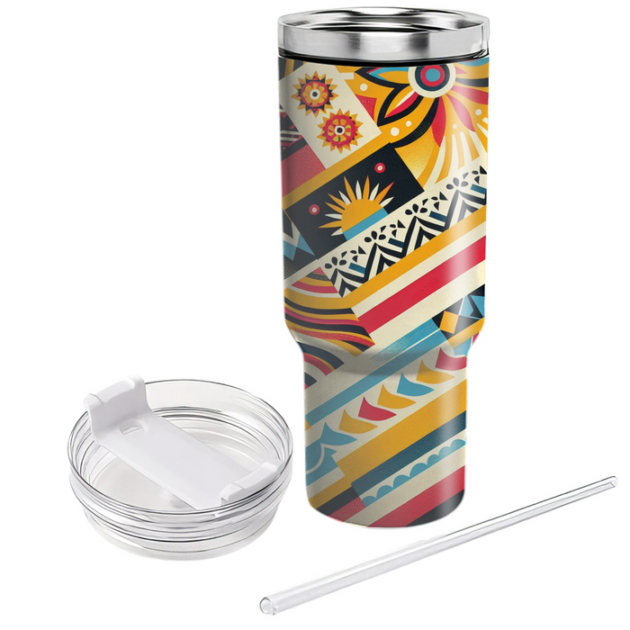 Funky Fiesta  Tumblers For Gifts