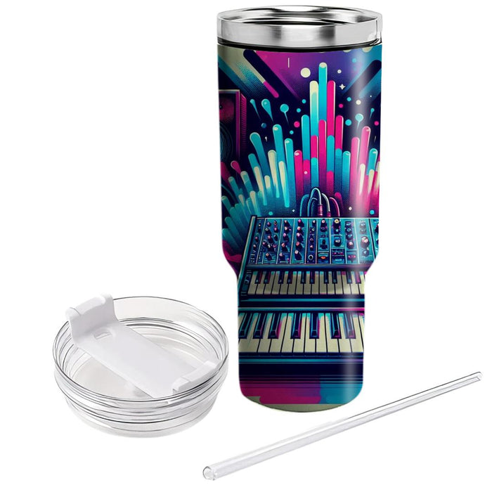 Super Synths  Personalized Tumblers