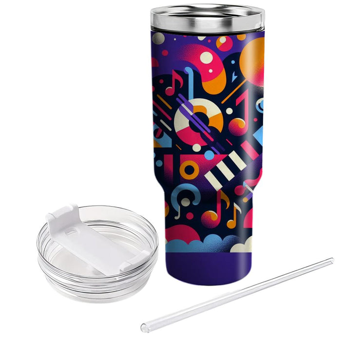 Retro Funk  Personalized Tumblers