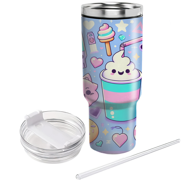 Kitschy Kawaii Custom Tumblers